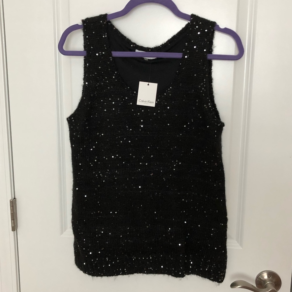 NWT Calvin Klein Sweater Tank